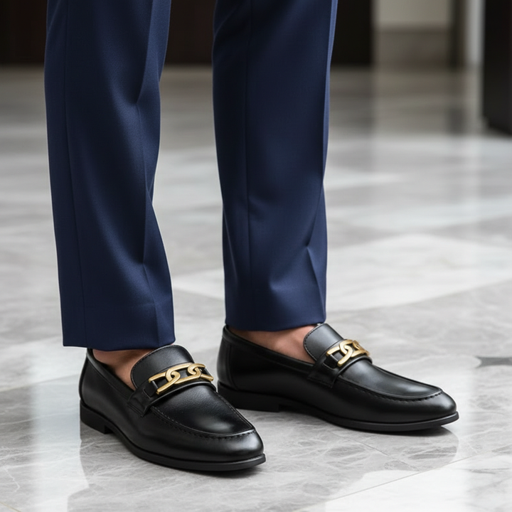 Cambridge Leather Loafers