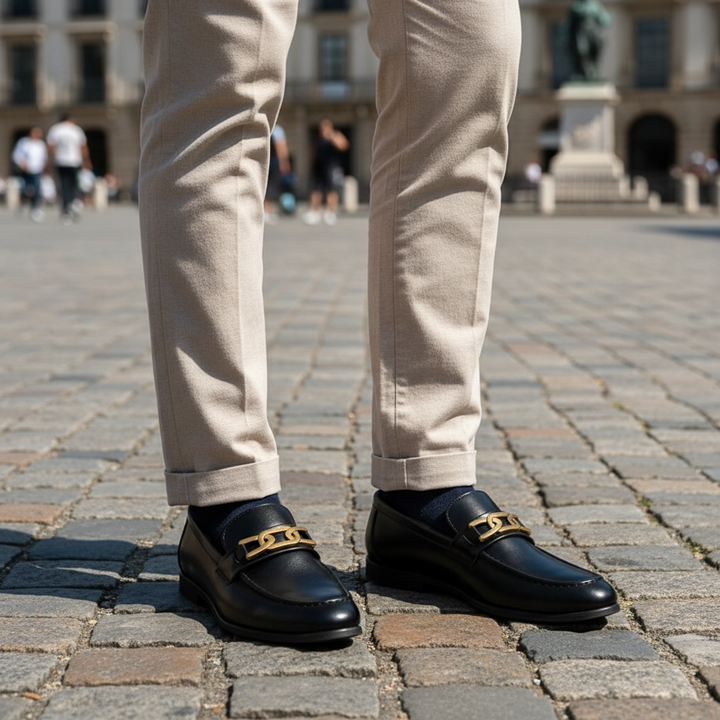 Cambridge Leather Loafers
