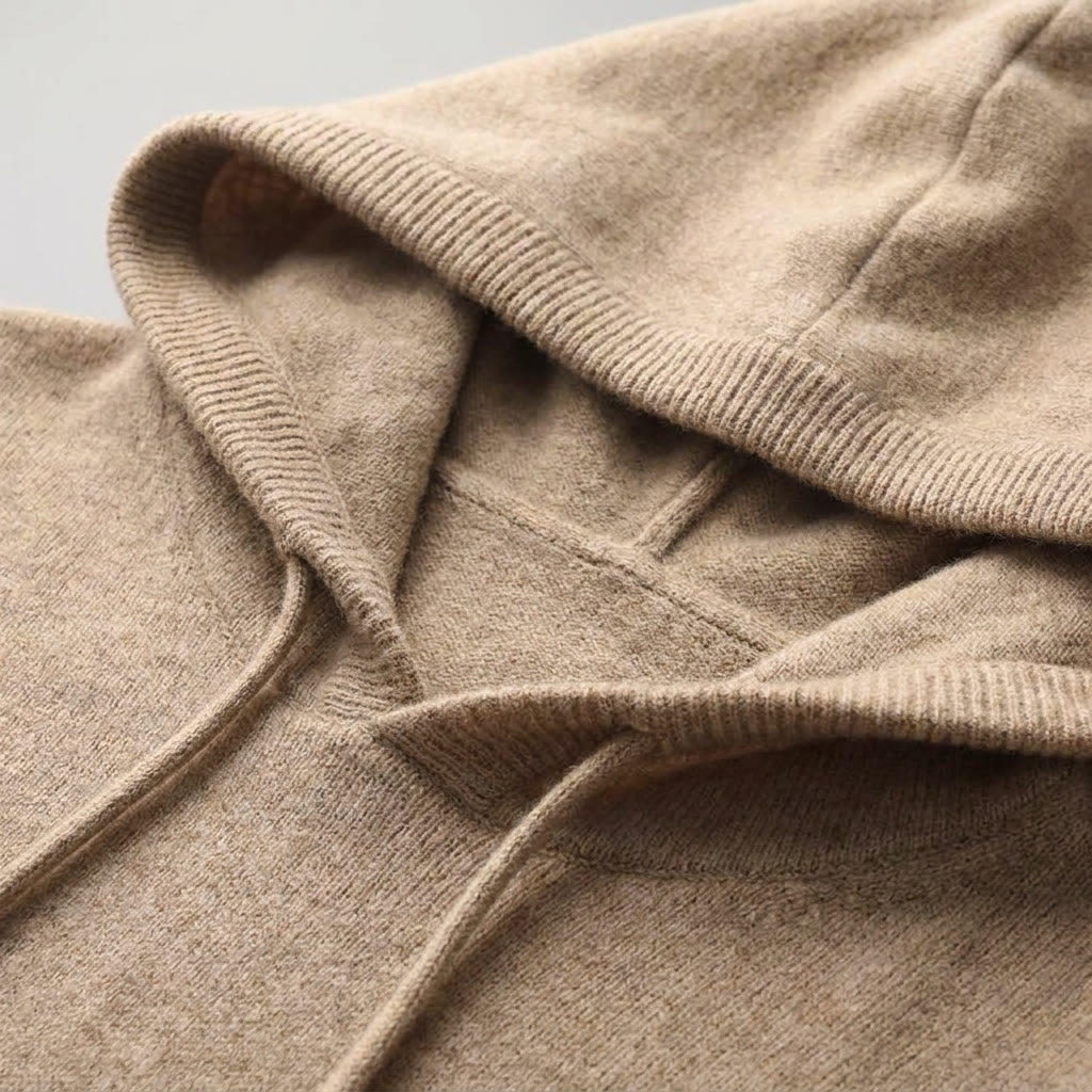 Aspyn Merino Wool Hoodie