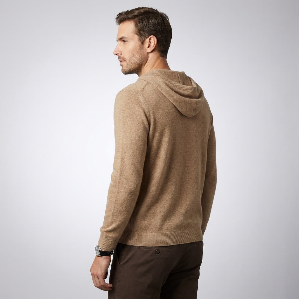 Aspyn Merino Wool Hoodie