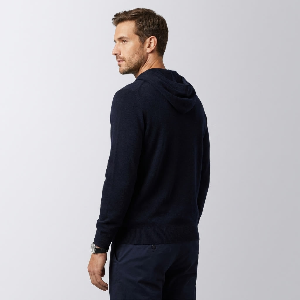 Aspyn Merino Wool Hoodie