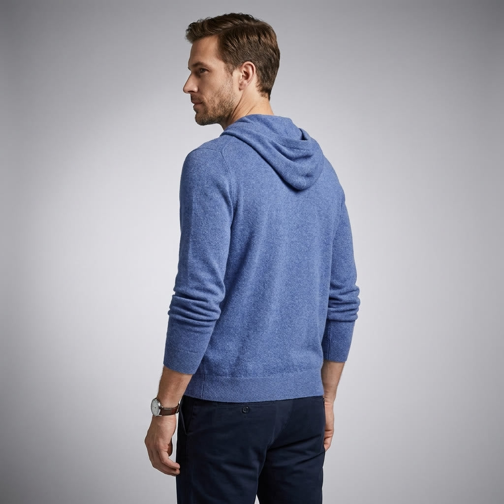 Aspyn Merino Wool Hoodie