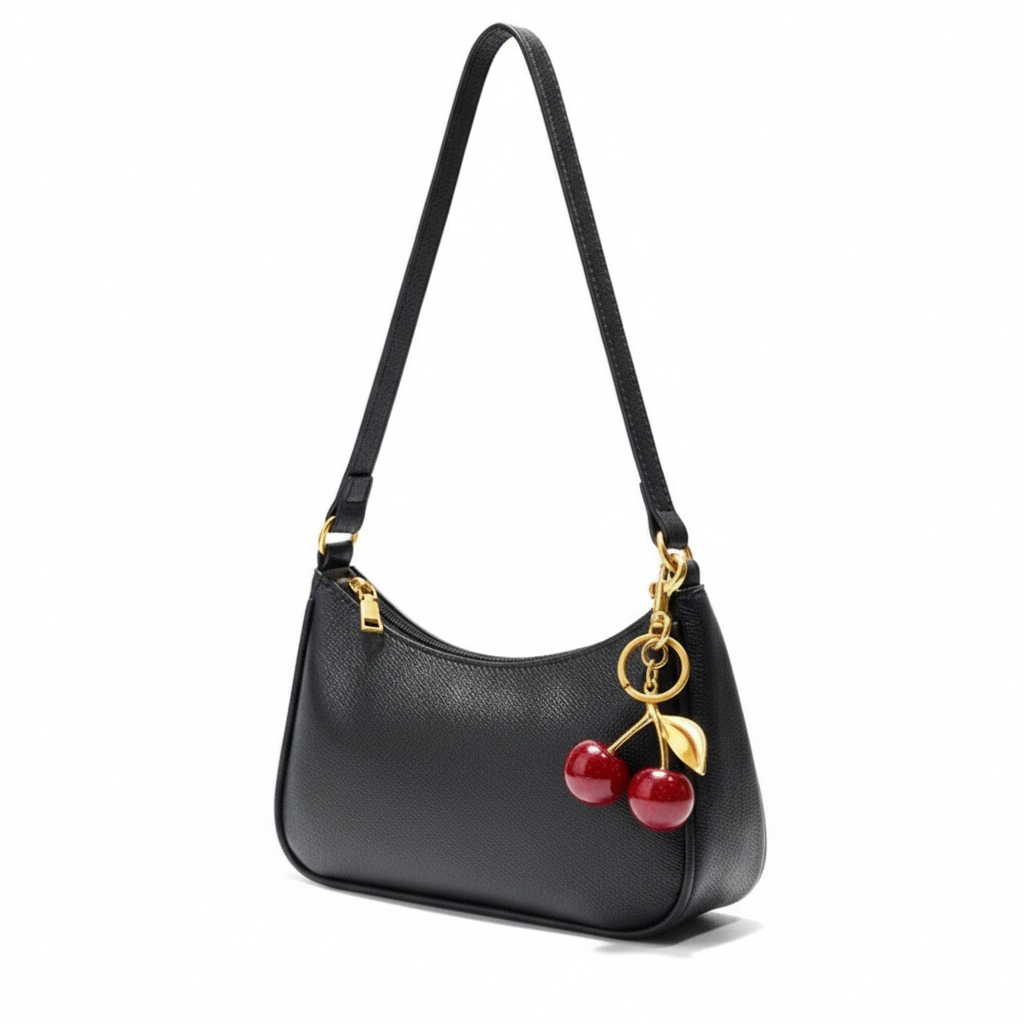 Luciena Cherry Shoulder Bag