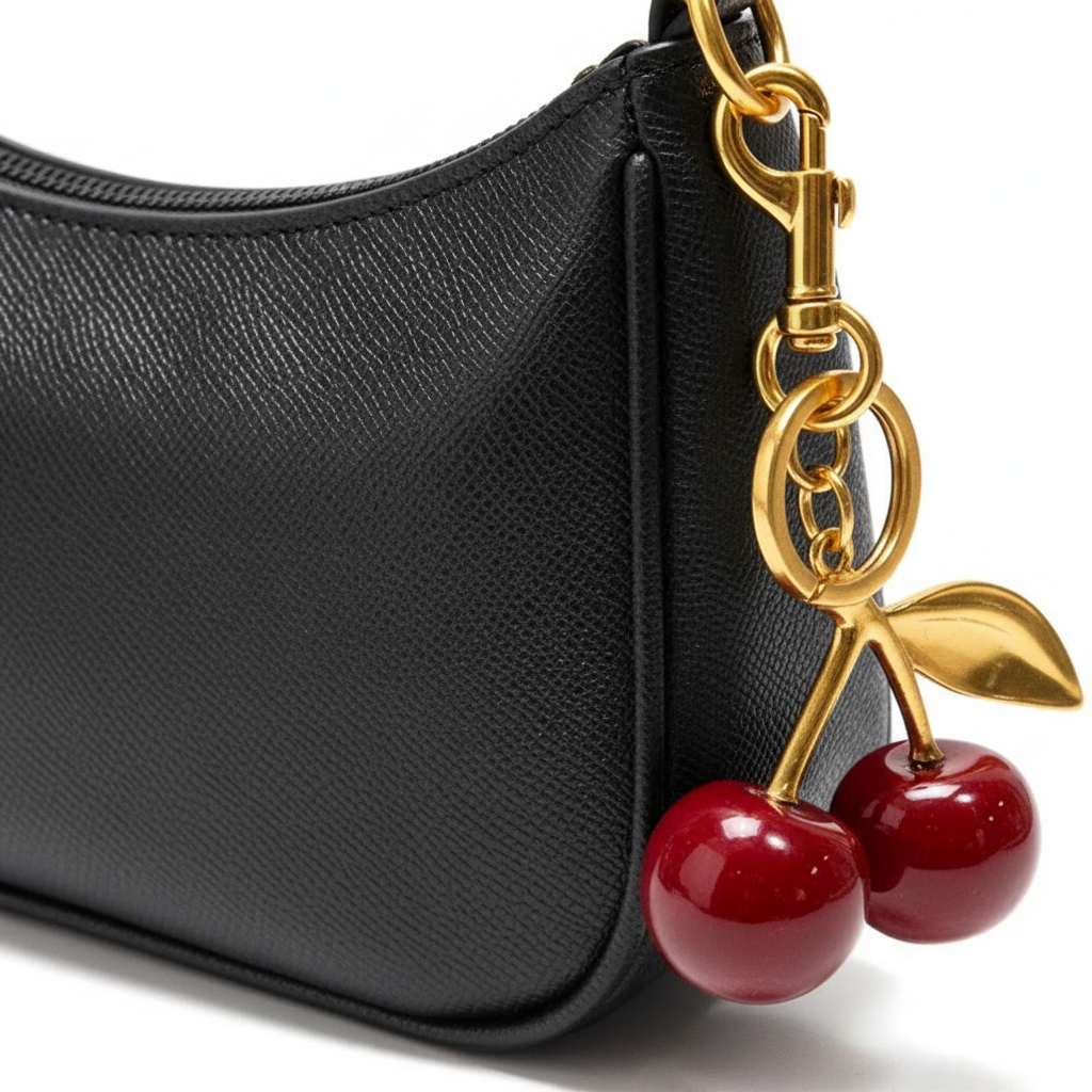 Luciena Cherry Shoulder Bag
