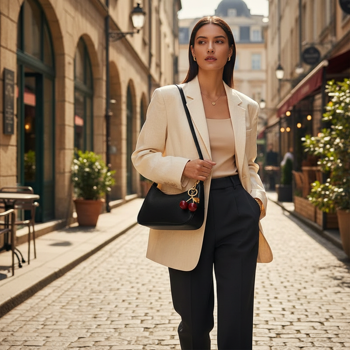 Luciena Cherry Shoulder Bag