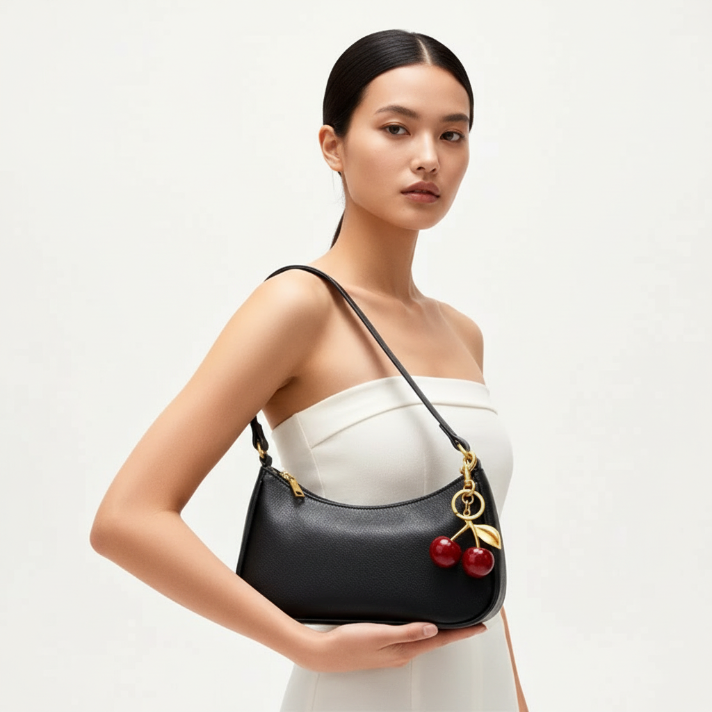 Luciena Cherry Shoulder Bag
