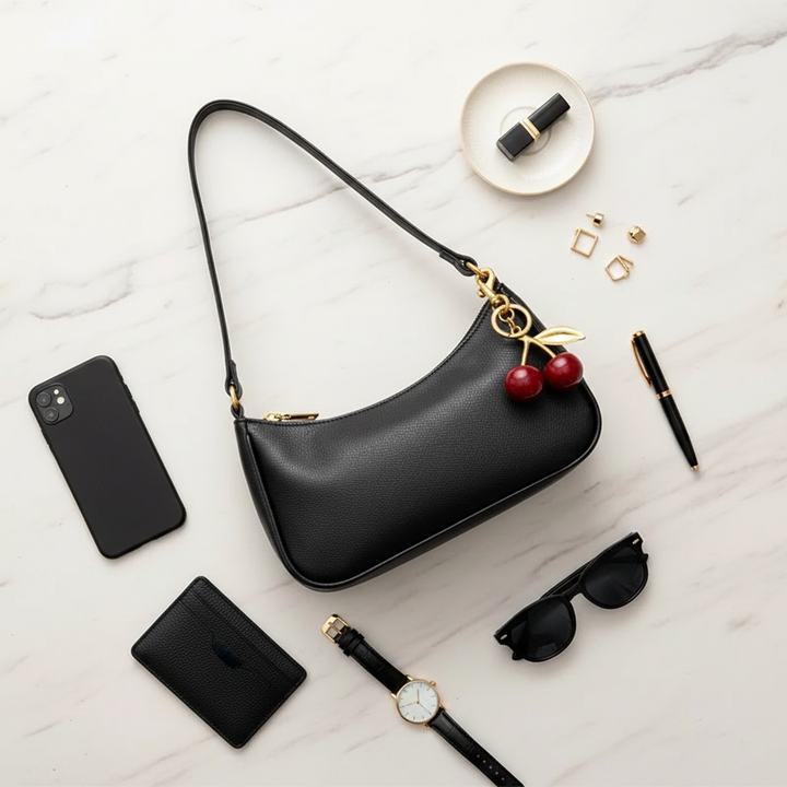 Luciena Cherry Shoulder Bag
