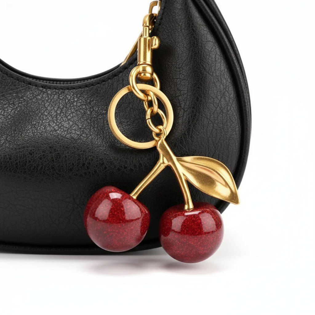 Luciena Cherry Shoulder Bag