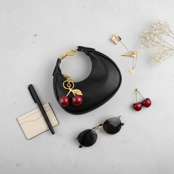 Luciena Cherry Shoulder Bag