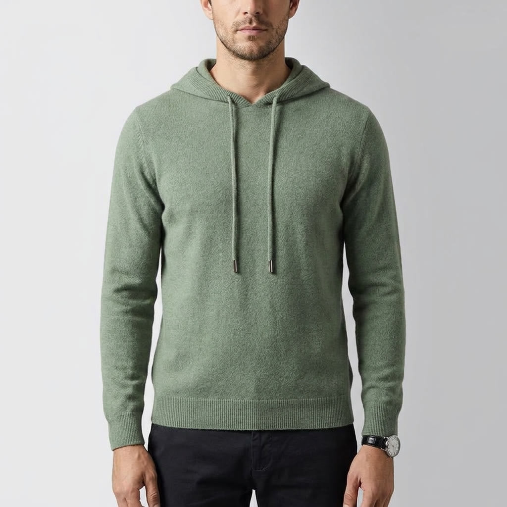 Aspyn Merino Wool Hoodie