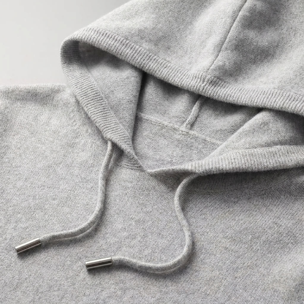 Aspyn Merino Wool Hoodie