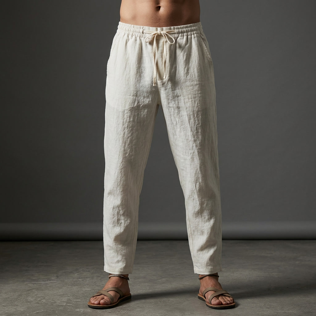 Caleta Linen Pant