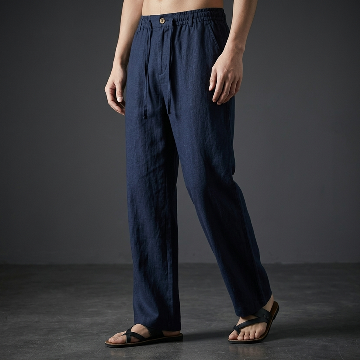 Caleta Linen Pant