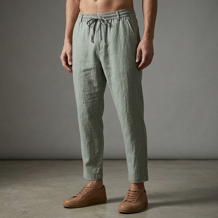 Caleta Linen Pant