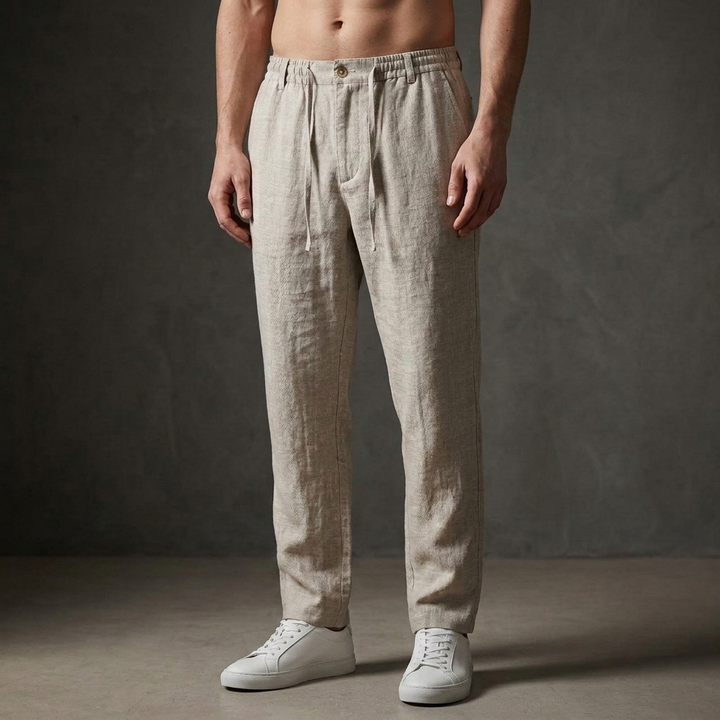 Caleta Linen Pant