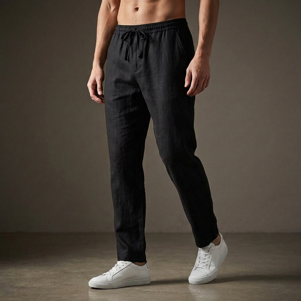 Caleta Linen Pant