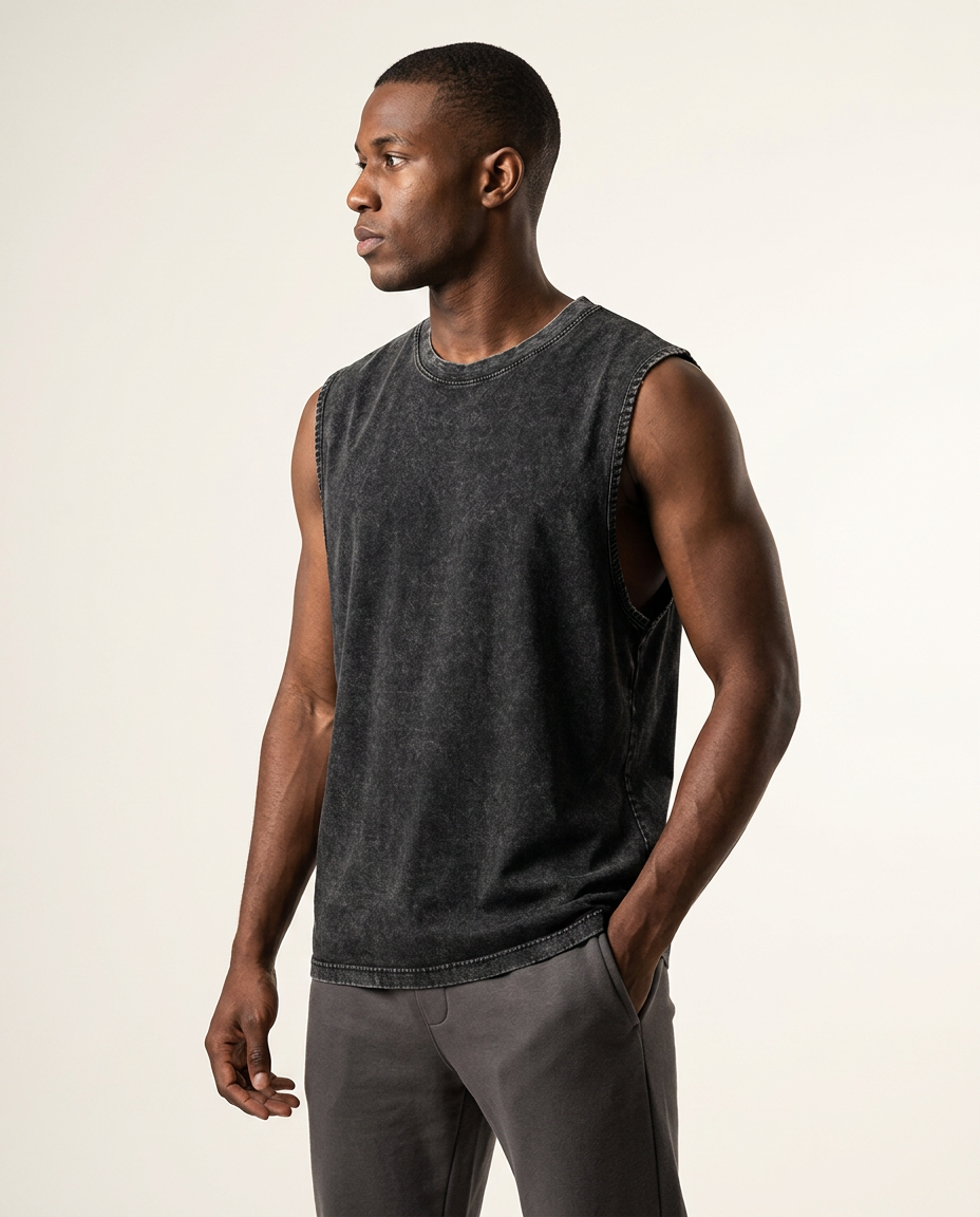 Static Vintage Tank