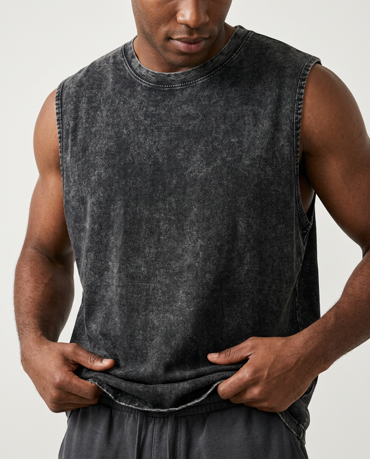 Static Vintage Tank