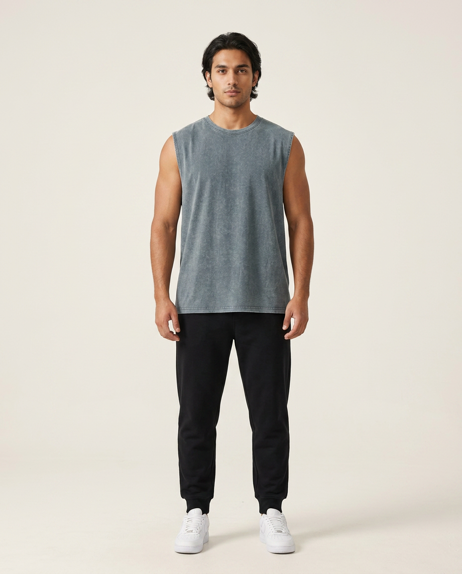 Static Vintage Tank