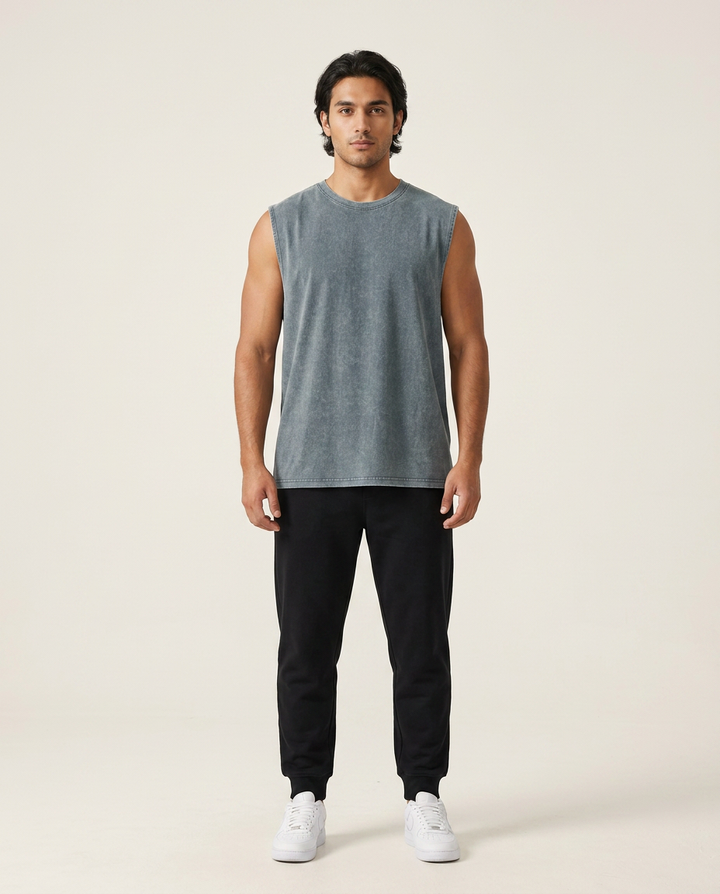 Static Vintage Tank