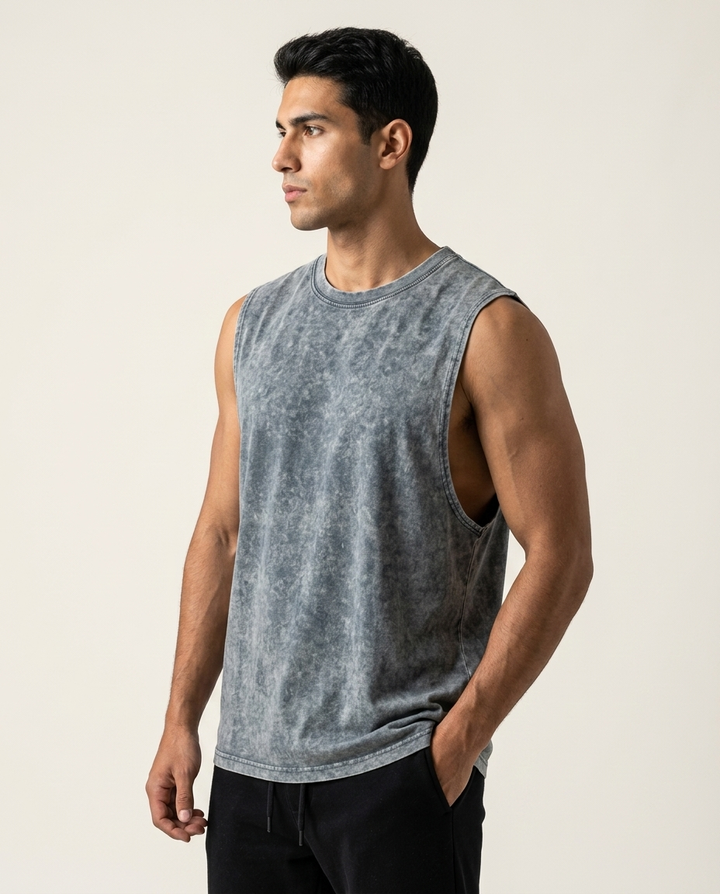 Static Vintage Tank