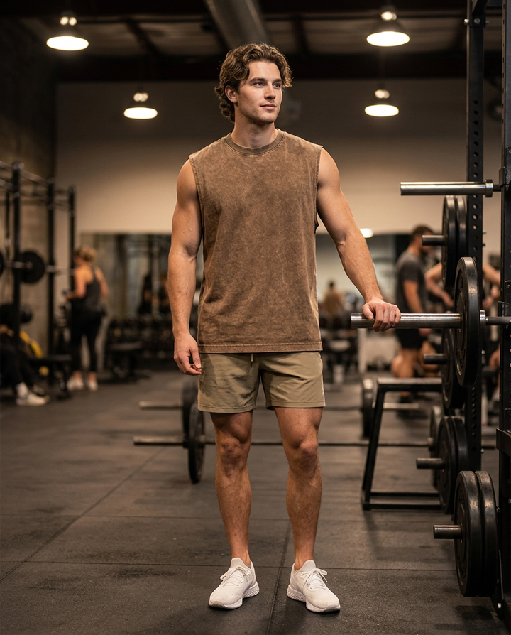 Static Vintage Tank