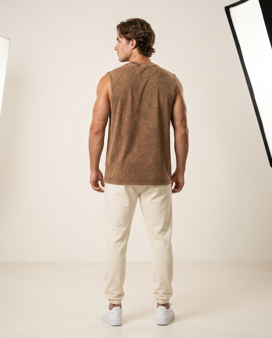 Static Vintage Tank