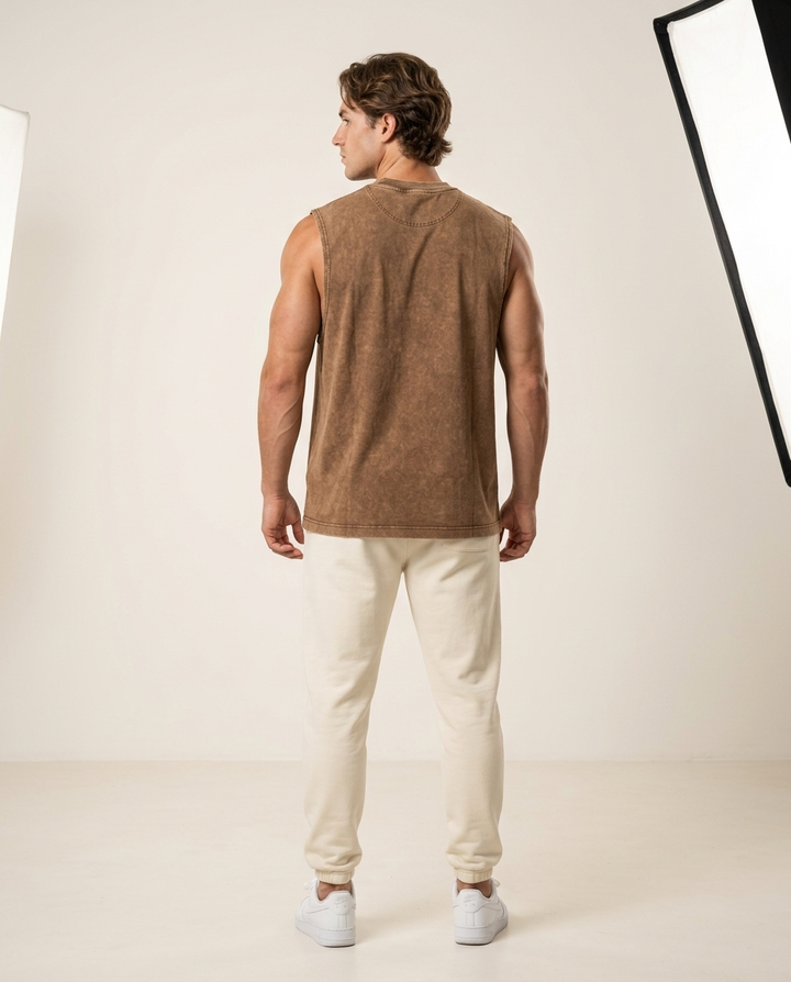 Static Vintage Tank