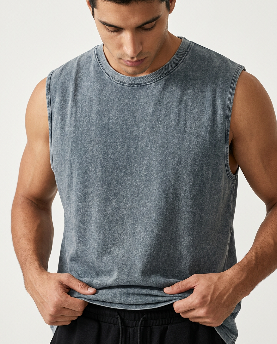 Static Vintage Tank