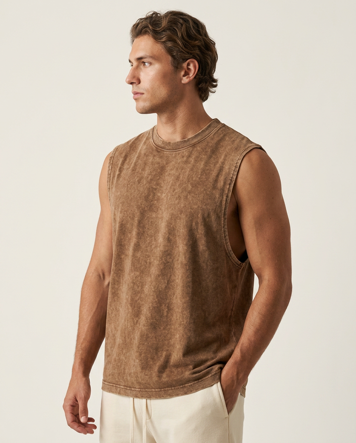 Static Vintage Tank