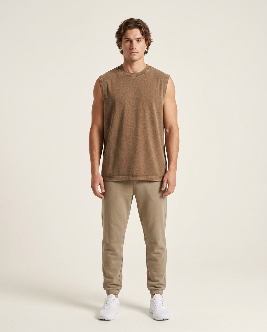 Static Vintage Tank