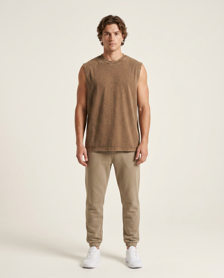 Static Vintage Tank