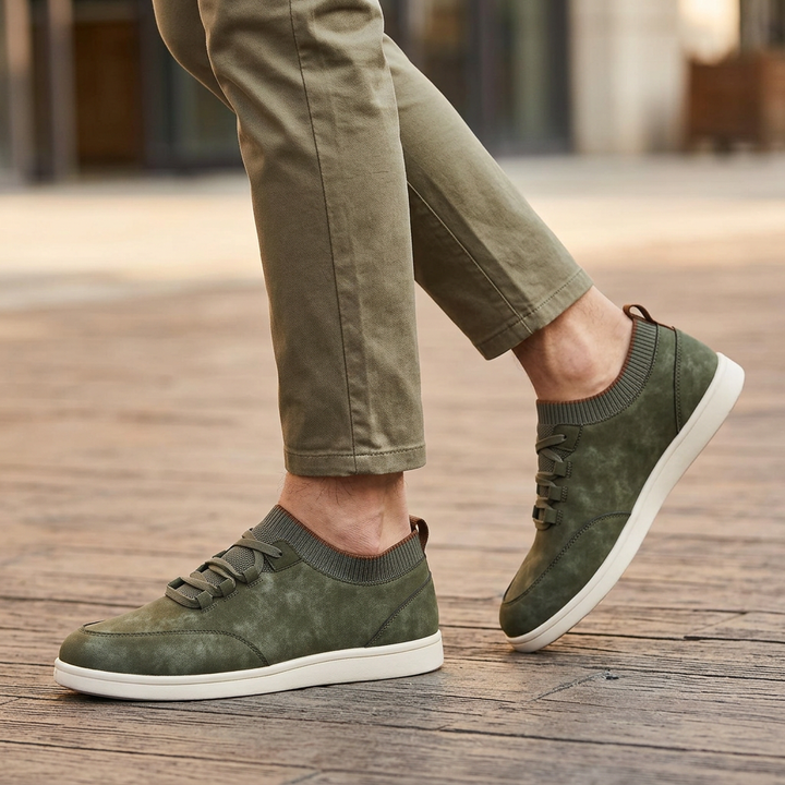 Bryson Suede Sneakers