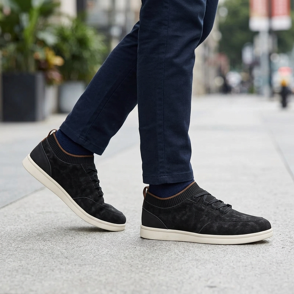 Bryson Suede Sneakers