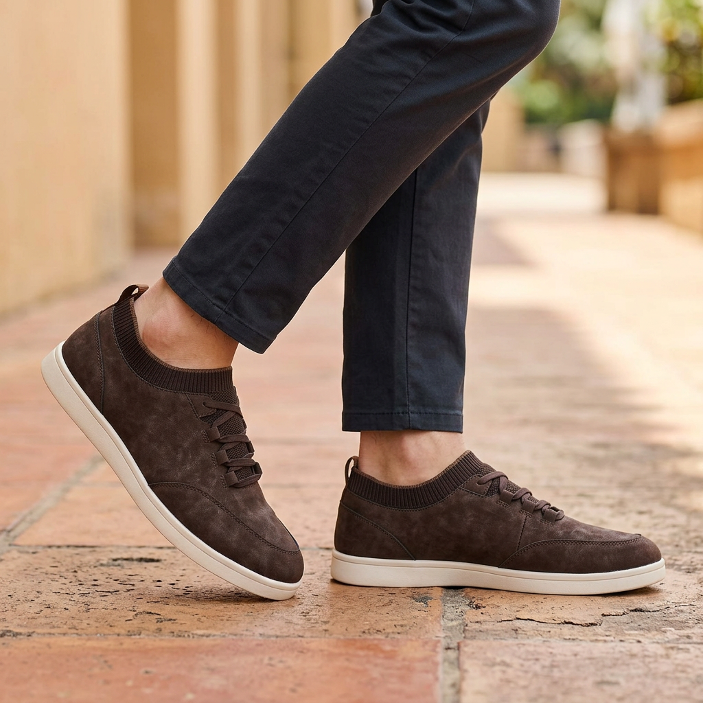 Bryson Suede Sneakers
