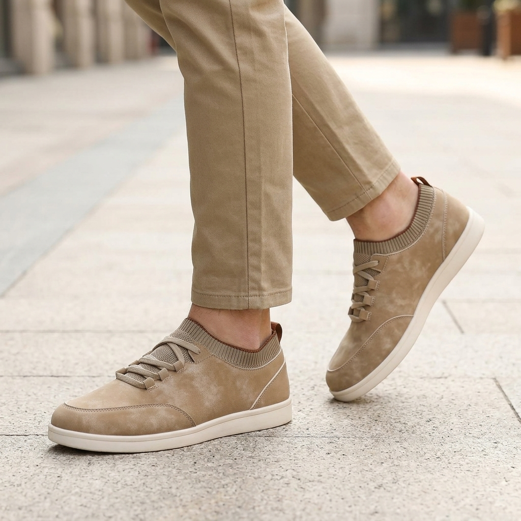 Bryson Suede Sneakers