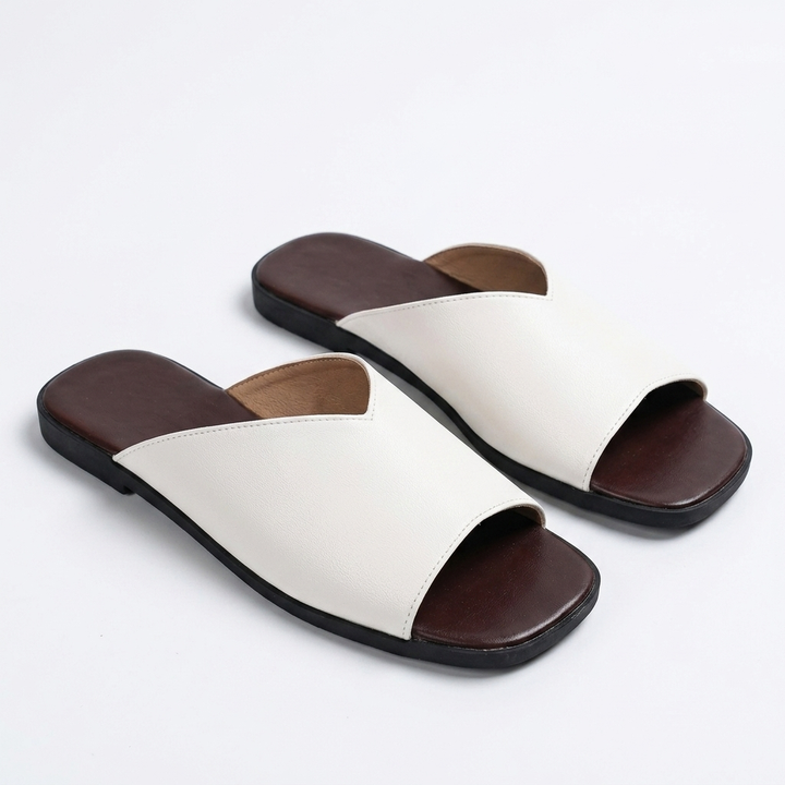 Palmer Leather Flats