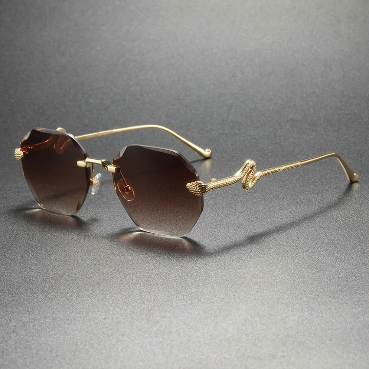 Cap-Ferrat Serpent Sunglasses