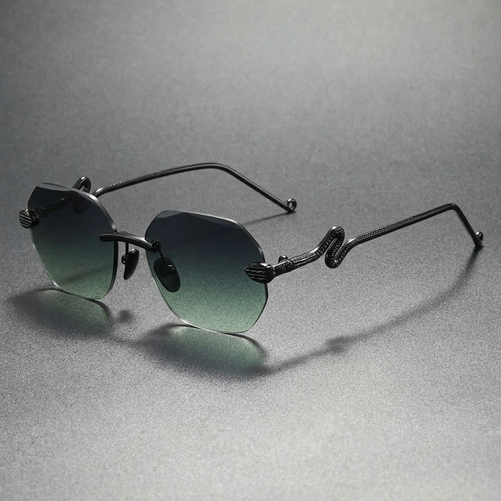 Cap-Ferrat Serpent Sunglasses