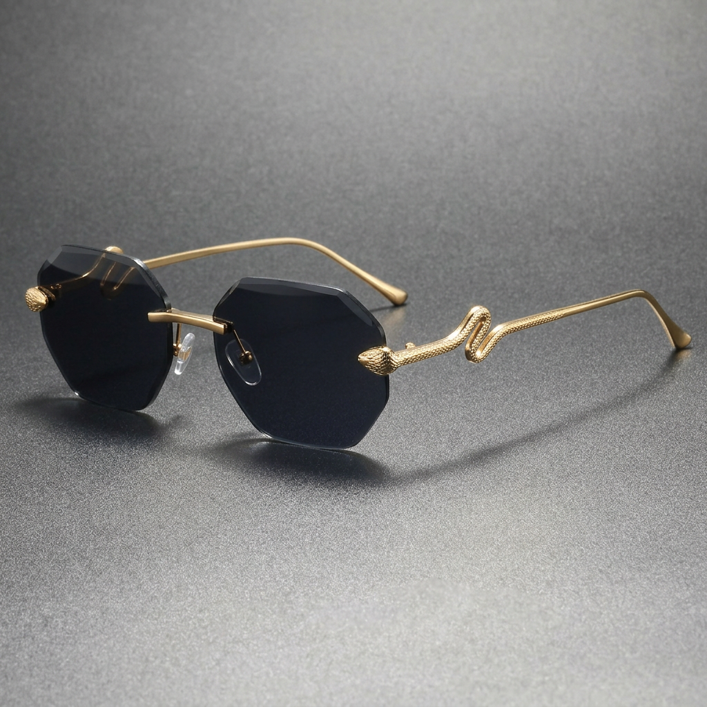 Cap-Ferrat Serpent Sunglasses