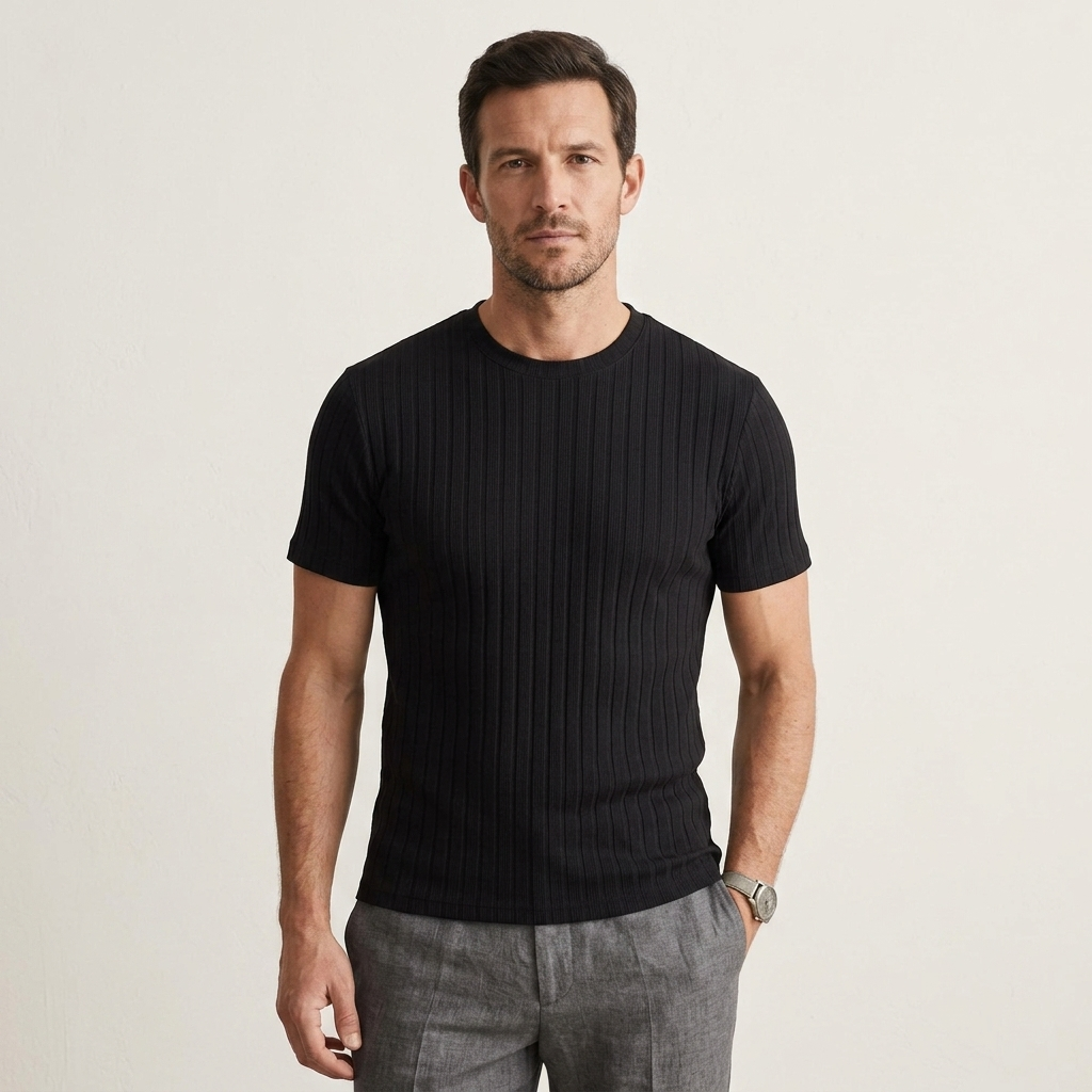 Vernazza Ribbed T-Shirt