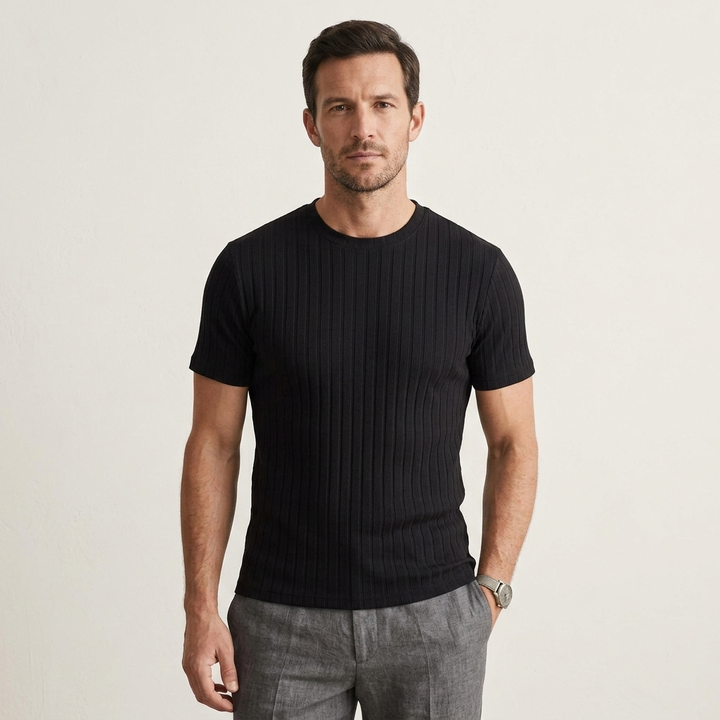 Vernazza Ribbed T-Shirt