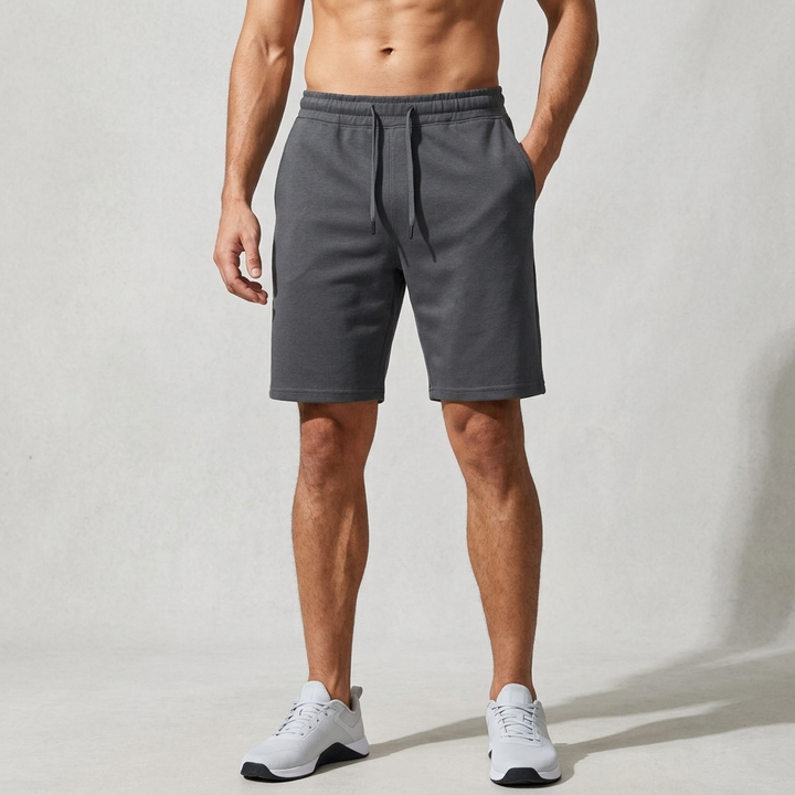 Chamonix Training Shorts — athletic studio shot