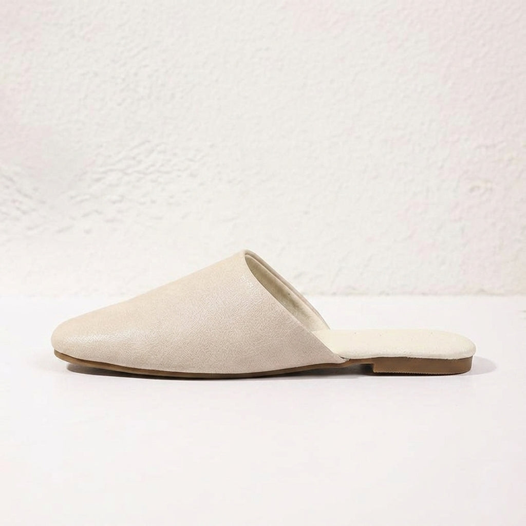 Noto Leather Mules