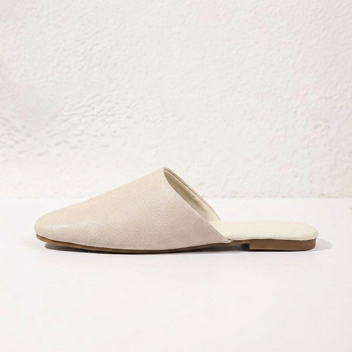 Noto Leather Mules