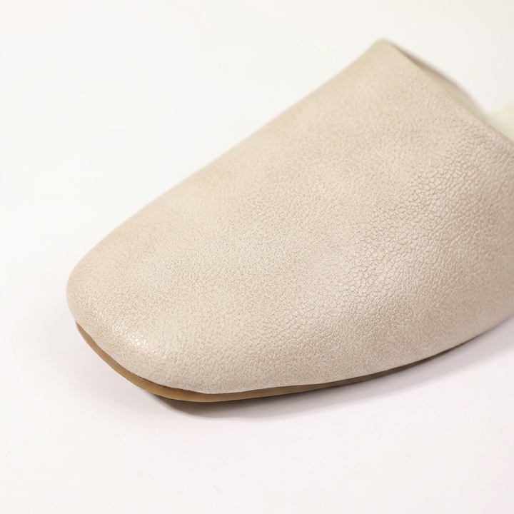 Noto Leather Mules