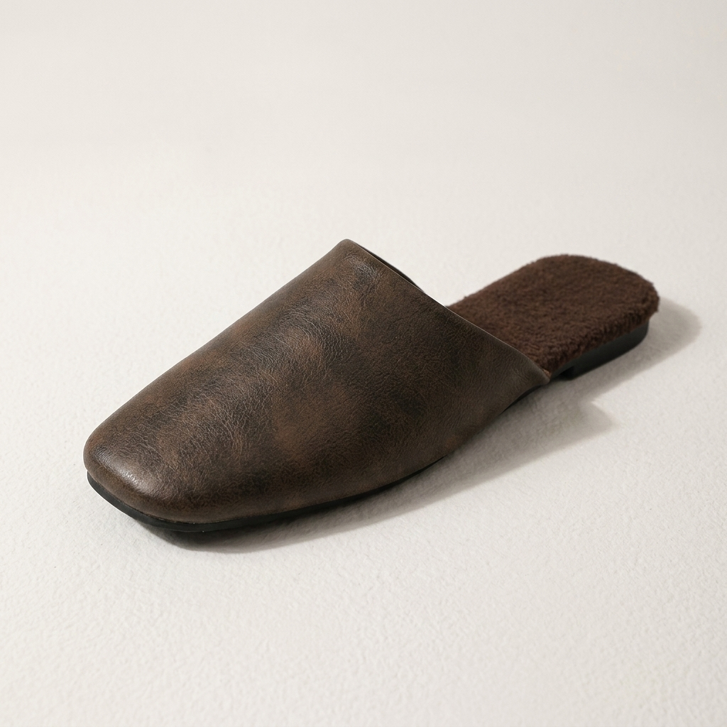 Noto Leather Mules