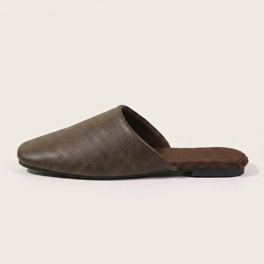 Noto Leather Mules