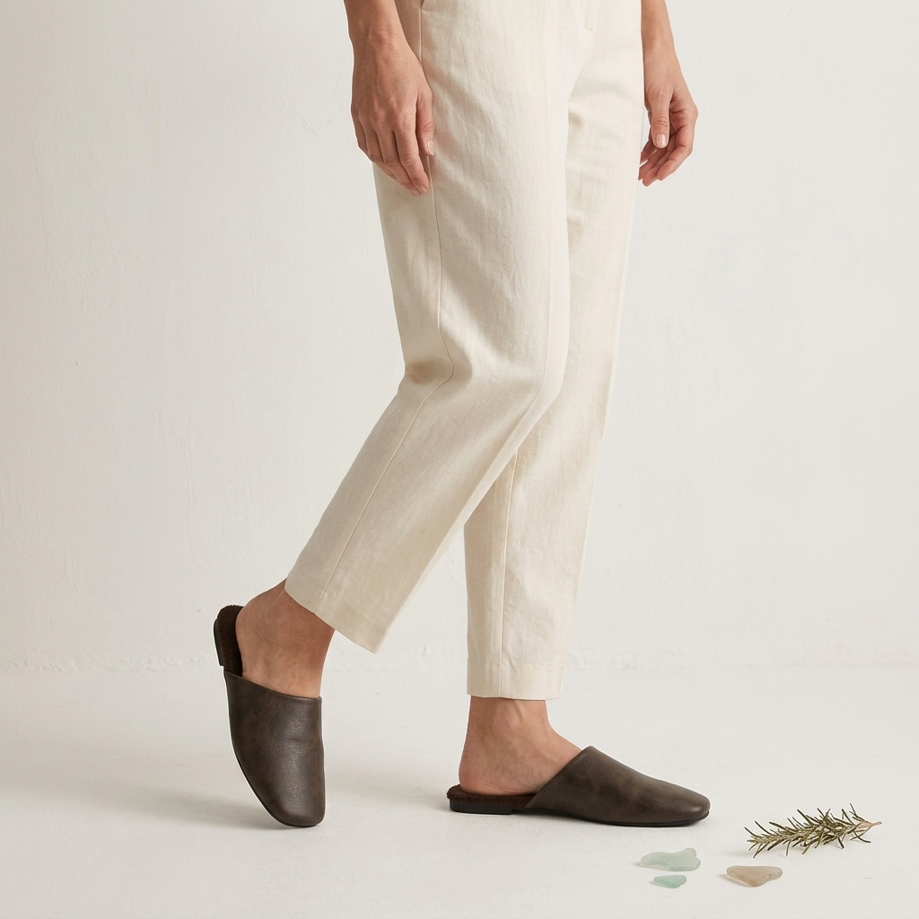Noto Leather Mules