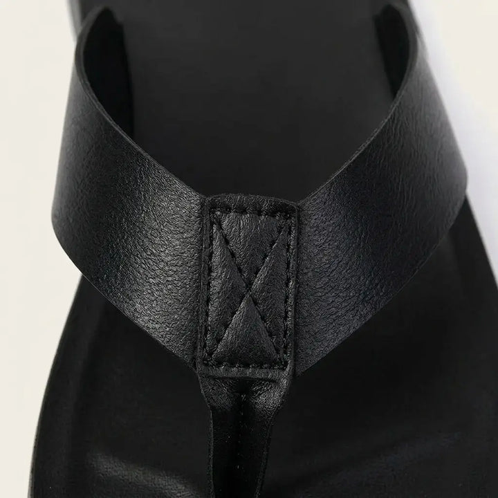 Praiano Leather Sandals